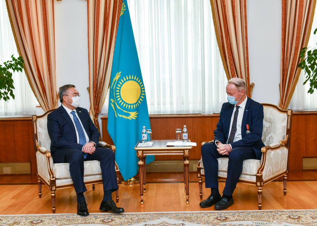 Посол ЕС в Казахстане завершает свою дипломатическую миссию