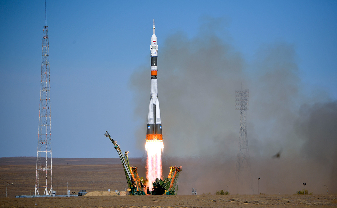 Байқоңырдан "Союз-2.1 а" ғарыш кемесі ұшырылды 