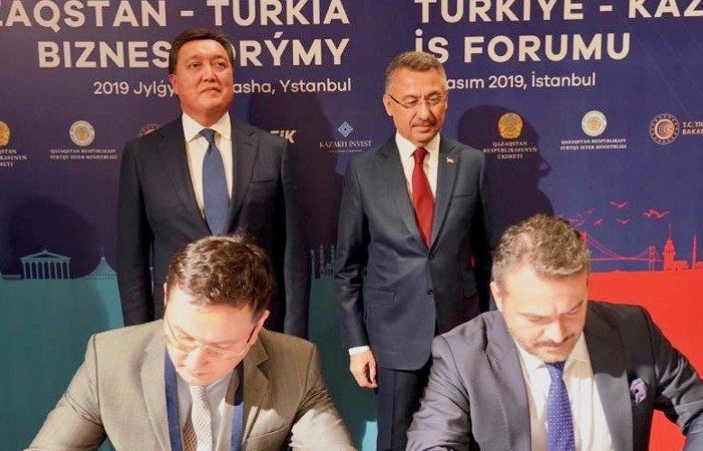 Казахстан и Турция подписали соглашение о сотрудничестве в сфере ГЧП на $300 млн  