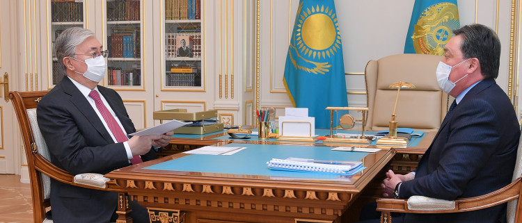 Президентке ОПЕК+ министрлер кездесуінің қорытындылары туралы мәлімет берілді 