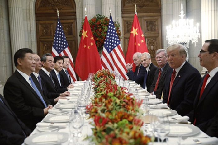 США и Китай пришли к соглашению о перемирии в торговой войне  