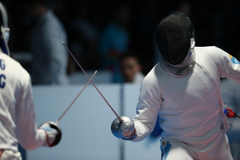 ЧА по фехтованию U-23: Александр Савин завоевал бронзу  