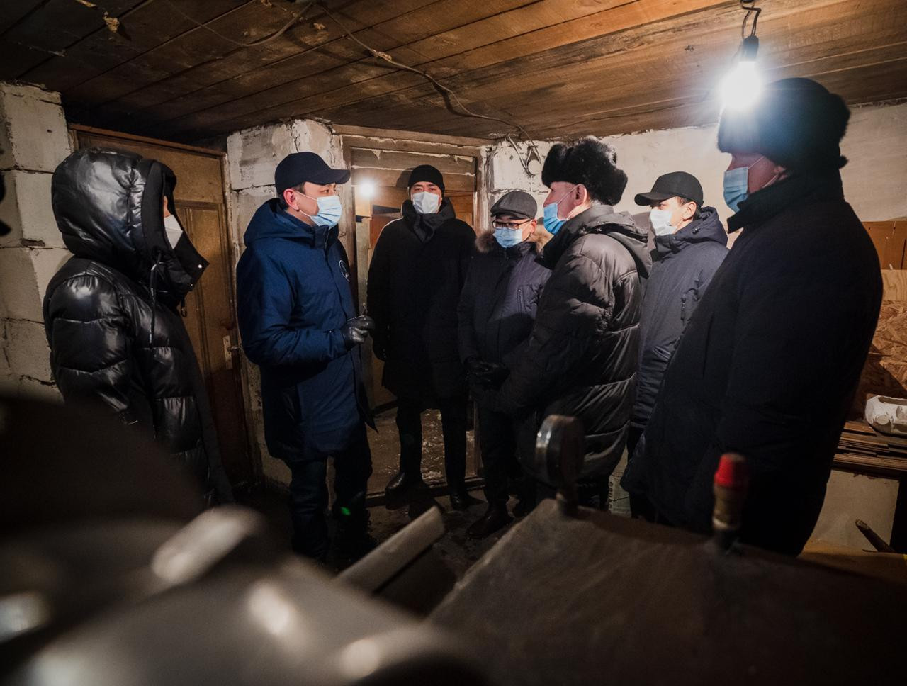 Елорданы газдандыру жұмысы жалғасып жатыр 