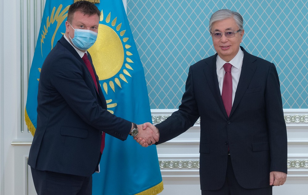 О чем президент РК говорил с Вилле Скиннари  