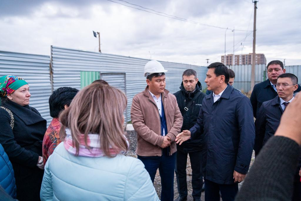 Почему приостановлено строительство ЖК «Сулейман»  