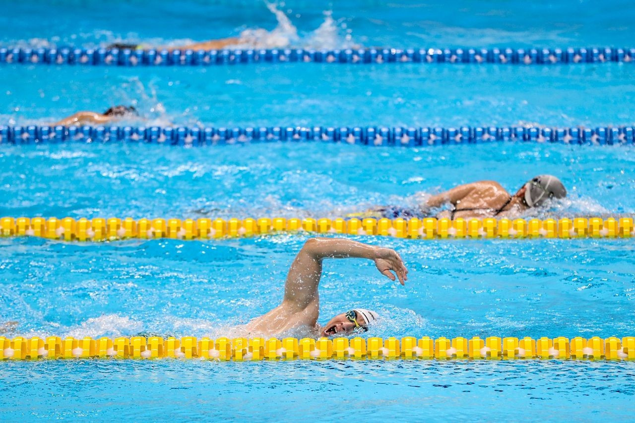 Завершился четвертый соревновательный день чемпионата РК по плаванию 