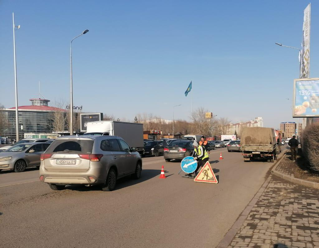 Алтай Кульгинов раскритиковал  работу дорожников  
