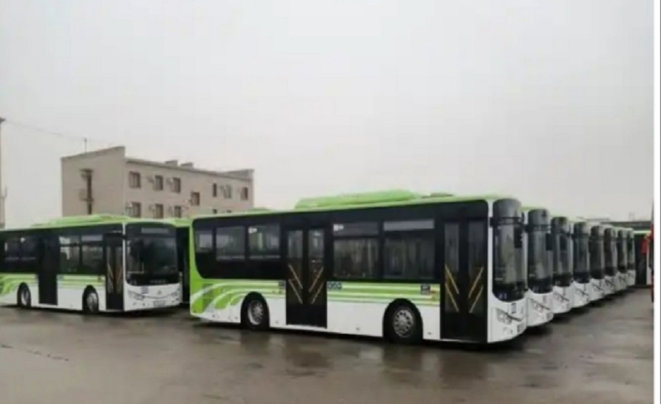 Ақтау автопаркі Атыраудан 30 автобусты жалға алды