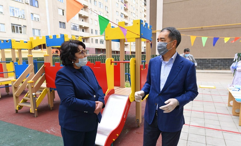 В Алматы в новом учебном году откроется школа на 1200 мест   