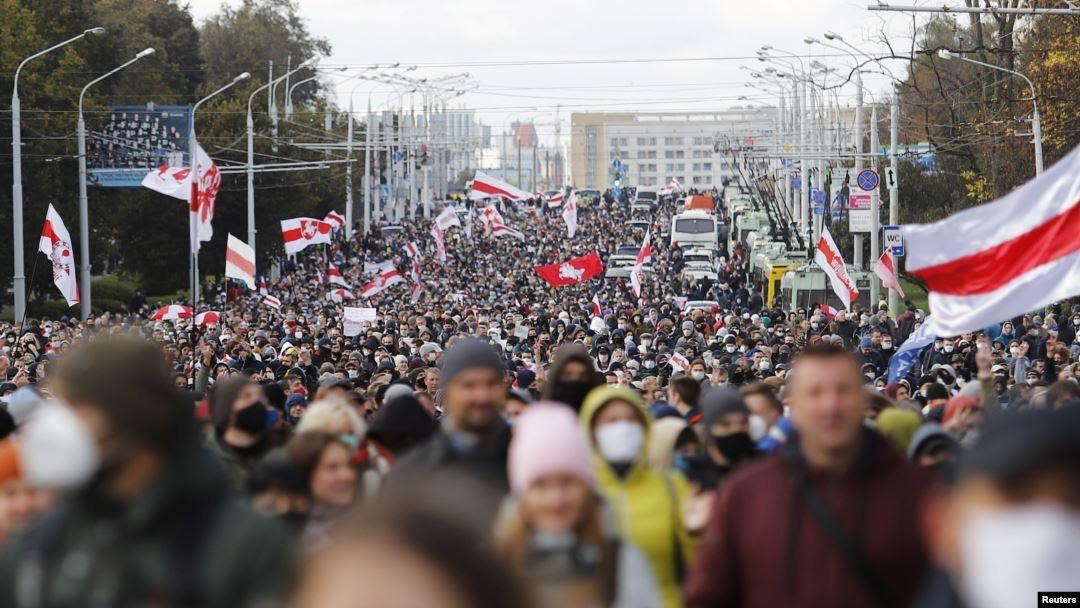 Беларусьта 240 ереуілші қамауға алынды