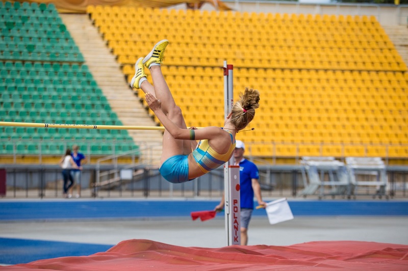 В Алматы проходит ЧК по легкой атлетике   