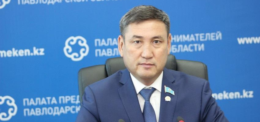 Серик Садвакасов возглавил Палату предпринимателей Павлодарской области  