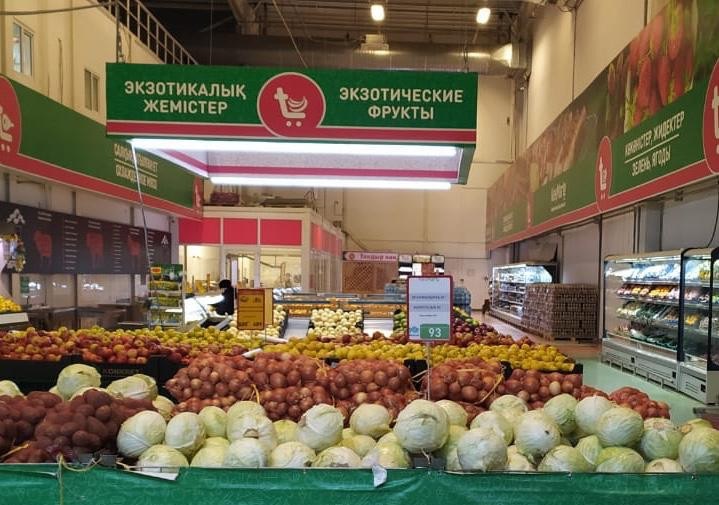 В Нур-Султане проводится мониторинг цен на социально значимые товары