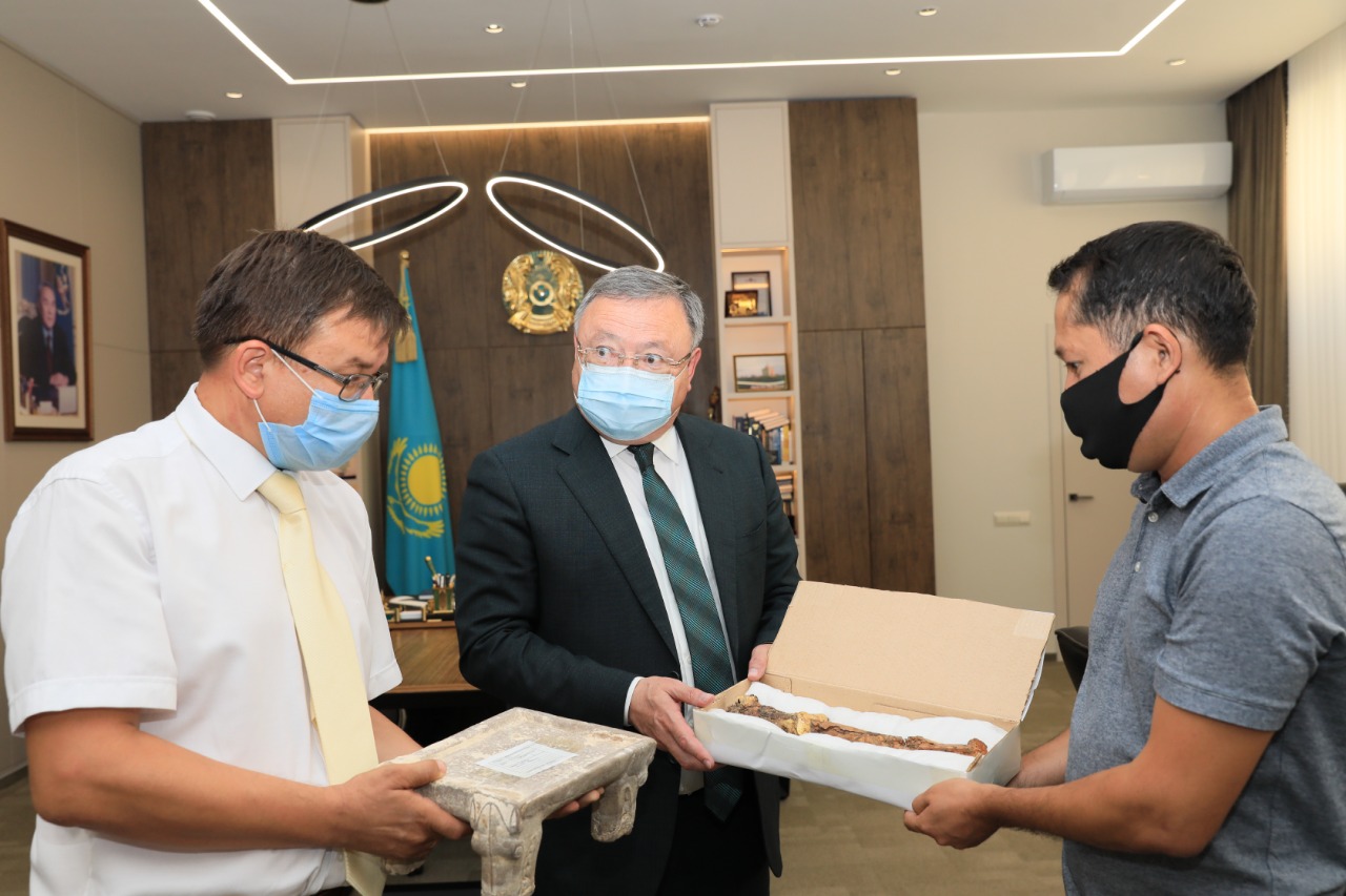 Ақтөбе облысында сармат дәуірінің қорымы табылды