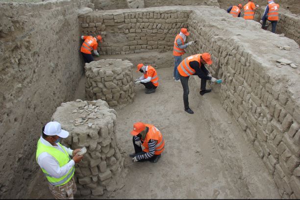 На городище Культобе нашли уникальное сооружение – древнюю ханаку