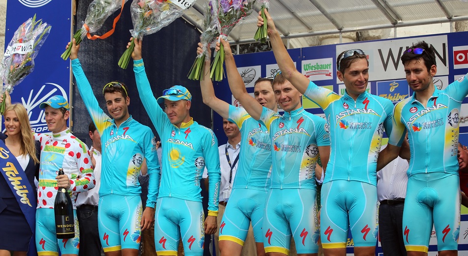 Astana Pro Team готовится к рестарту  