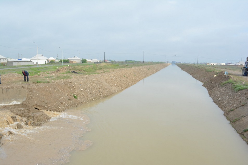 Сырдариядан Түркістанға су тартылуы мүмкін 