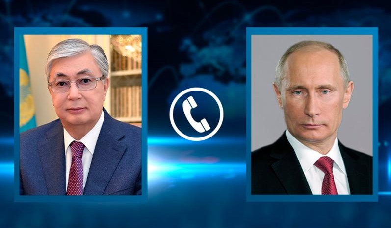 О чем Касым-Жомарт Токаев говорил с Владимиром Путиным  