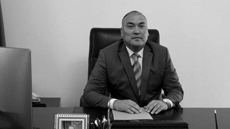 Аким Талгарского района Жолан Умаров умер от пневмонии  