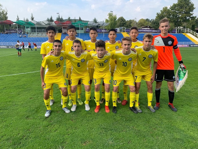 Кубок Развития УЕФА: команда РК U-15 уступила соперникам  