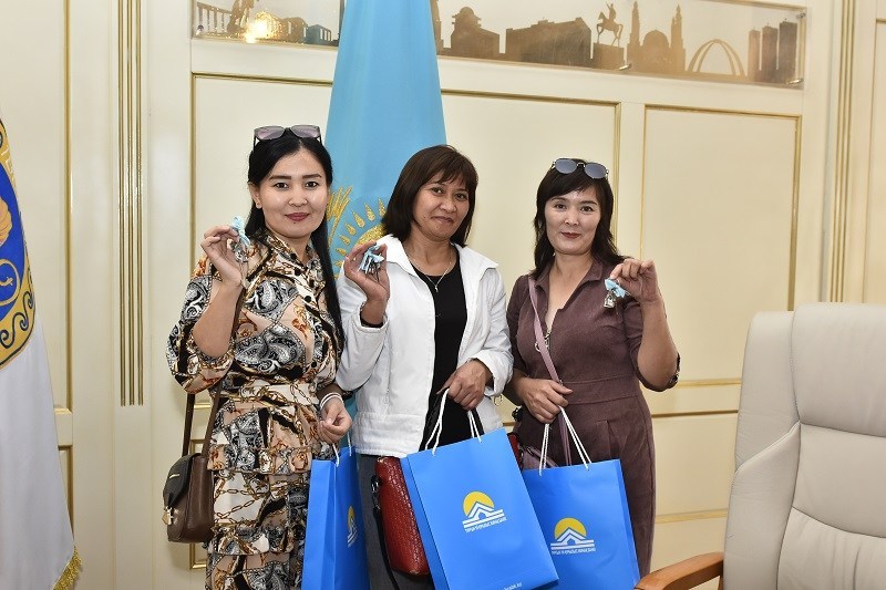 Ақтөбеде 38 отбасы баспаналы болды