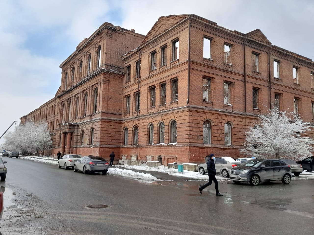 Старинное здание в Семее "трогать" не будут  