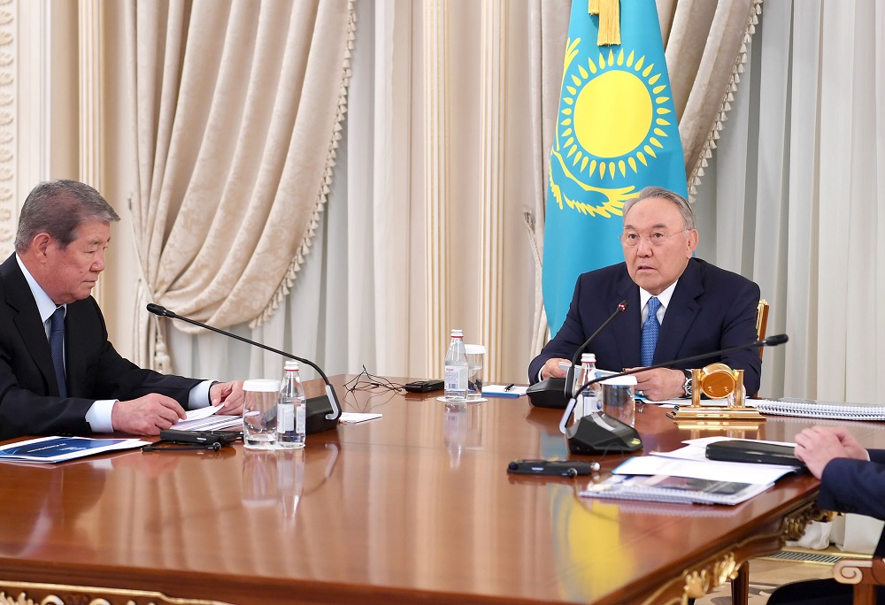 Нурсултан Назарбаев подчеркнул, что фонд «Самрук-Казына» играет важную роль в развитии страны