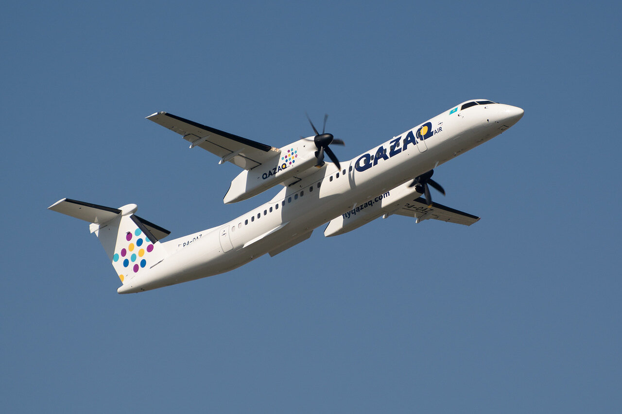 Qazaq Air в июле планирует запустить рейсы из Нур-Султана в Атырау и Усть-Каменогорск  