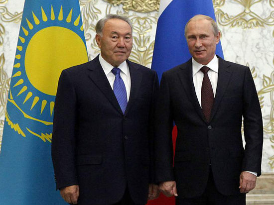 Путин по телефону пожелал Назарбаеву скорейшего выздоровления