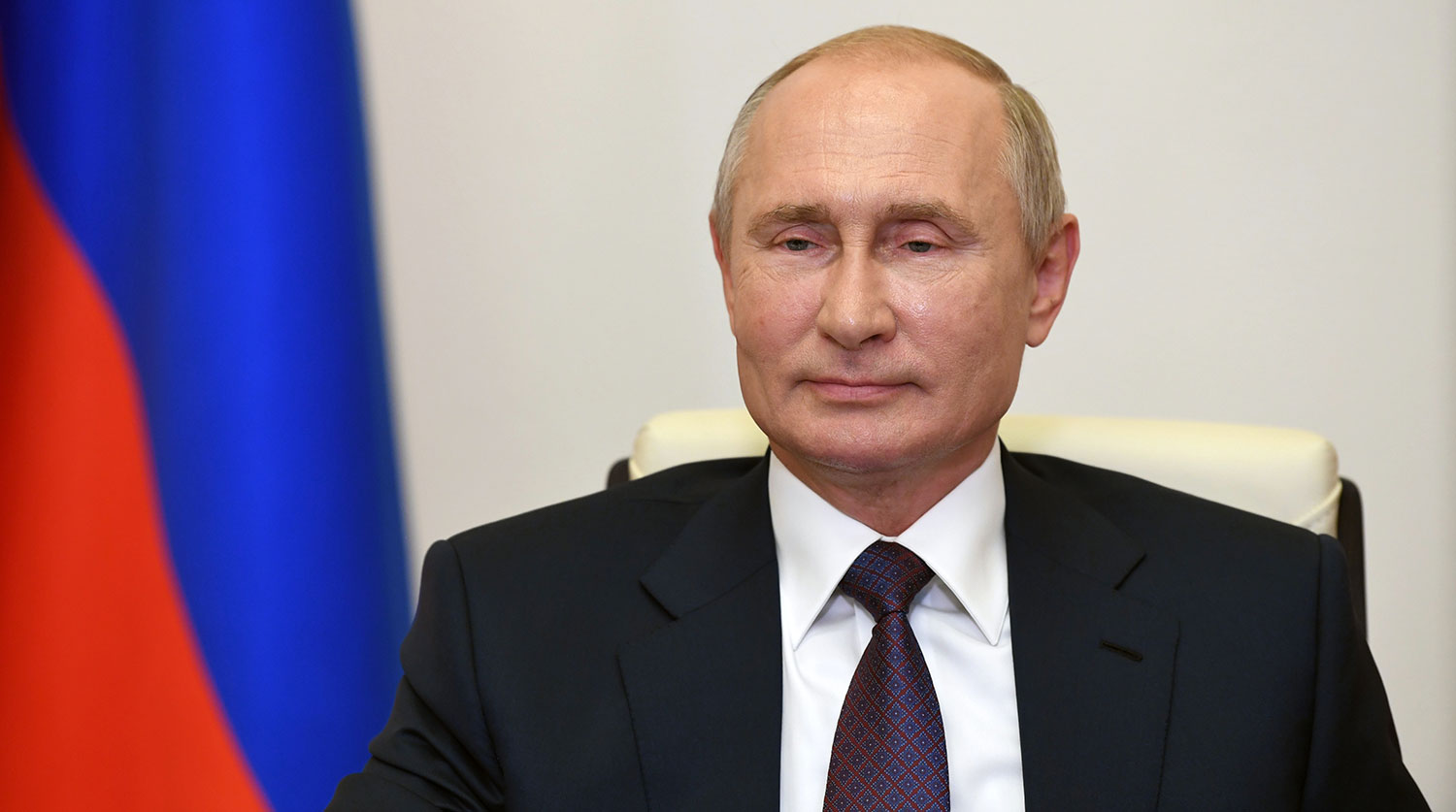 Владимиру Путину вновь дали право баллотироваться на пост президента 