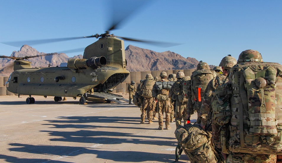 США рассчитывают на помощь стран ЦА, России и Китая после вывода войск из Афганистана