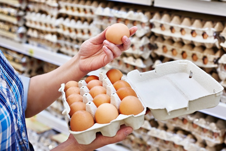 Почему стоимость яиц в магазинах РК вдвое превышает цены птицефабрик  