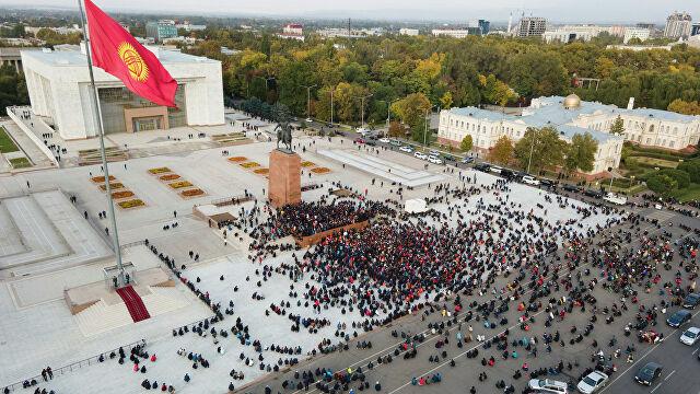 Бішкекте қайтадан төтенше жағдай режимі жарияланды