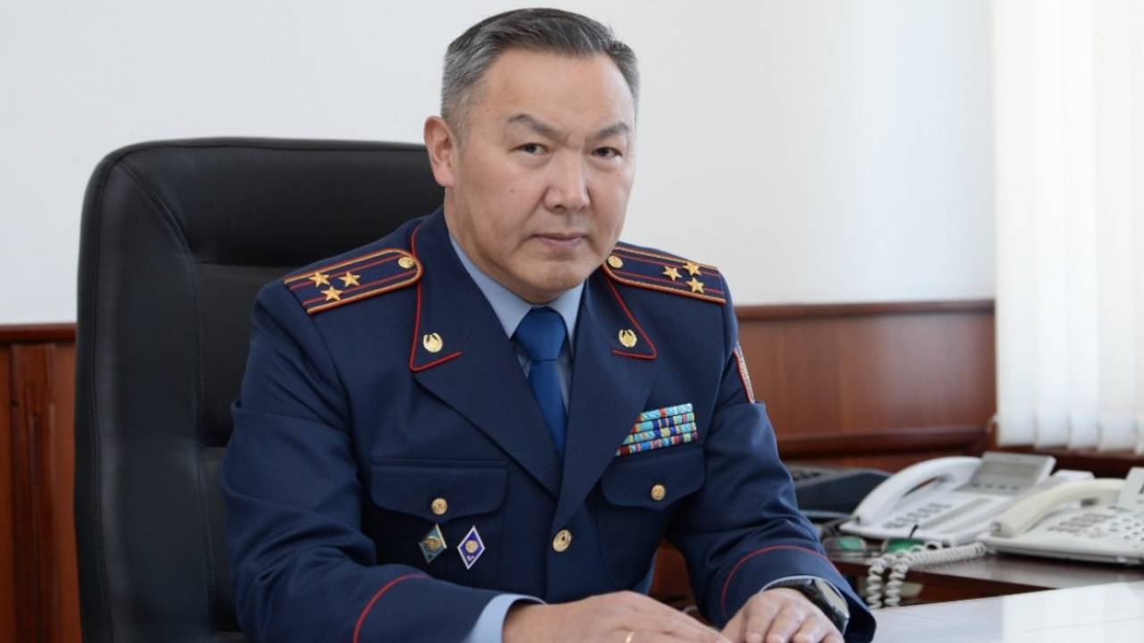 Мурат Баймукашев назначен заместителем министра внутренних дел РК