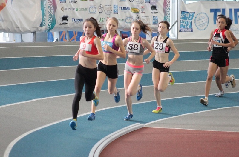 В Алматы состоялись республиканские соревнования по легкой атлетике 