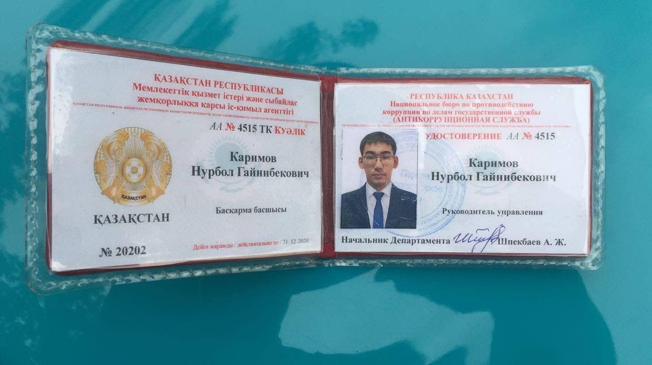 24-летний житель Шымкента кошмарит полицейских Алматы