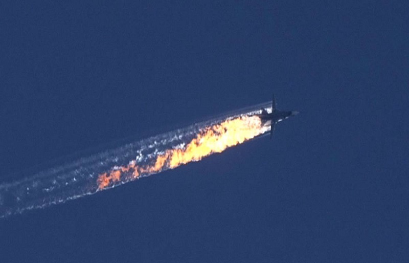 Крушение военного самолета в Турции: есть погибшие    
