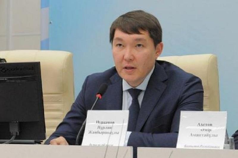 Нұрлан Нұркенов Астана әкімінің орынбасары болып тағайындалды 