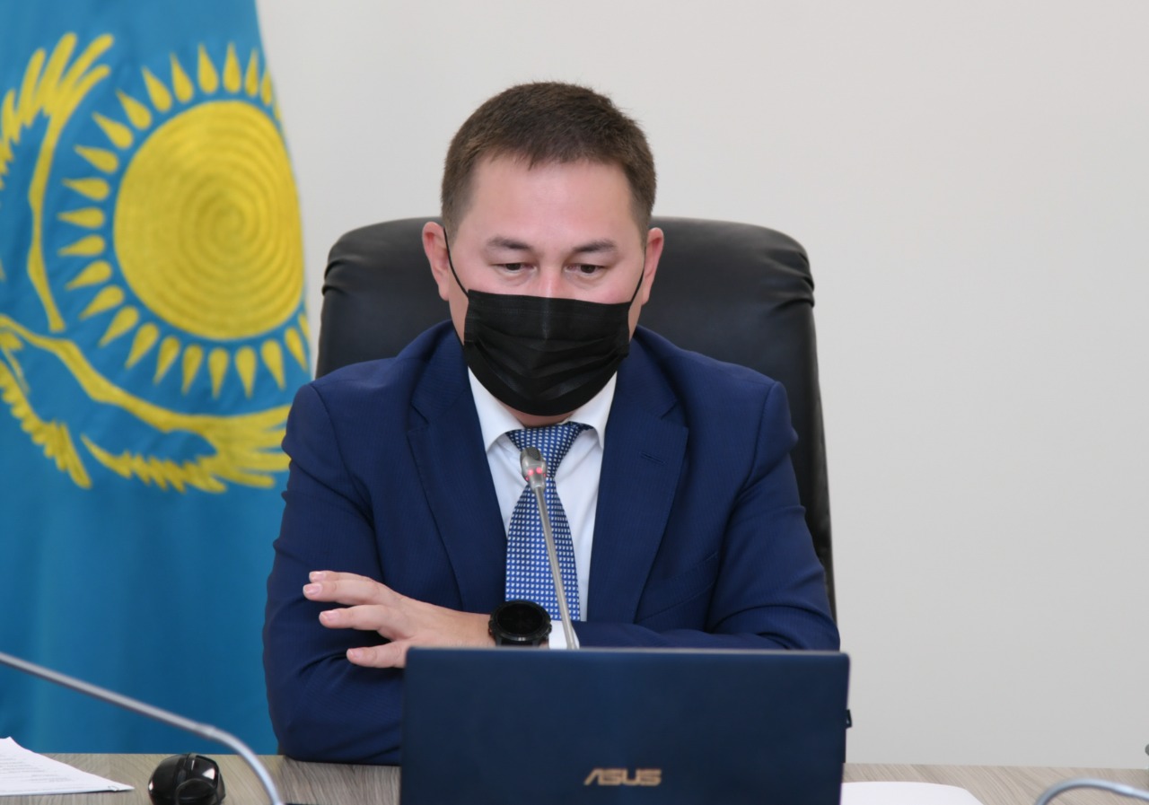 Туркестанская область готова работать с бизнесменами Германии в сфере высоких технологий 