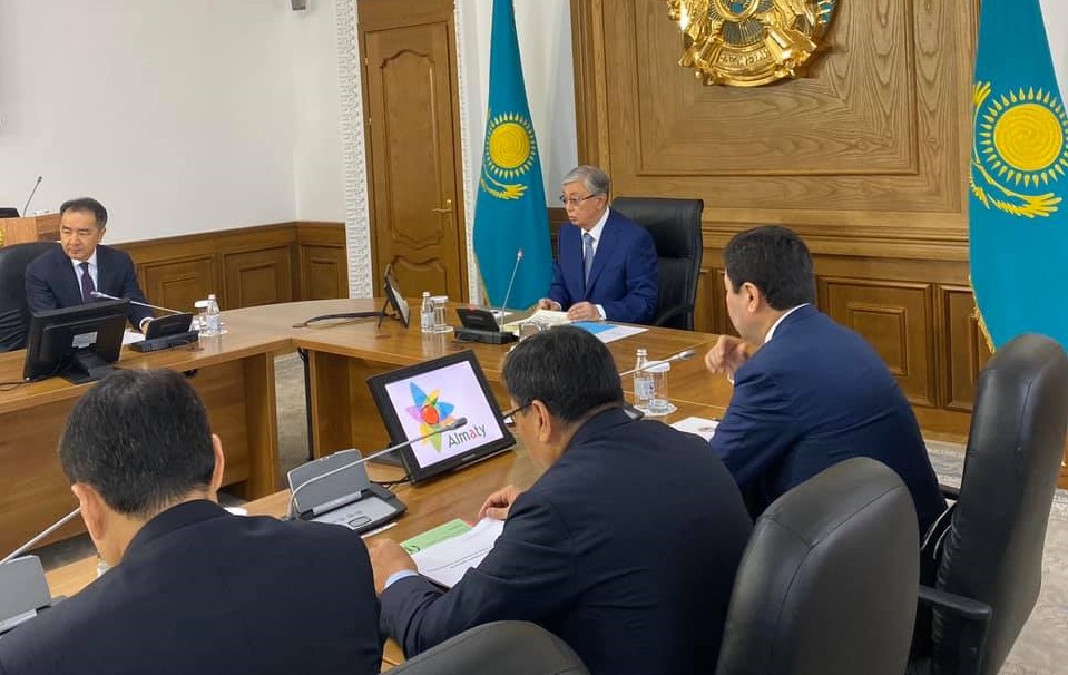 Президент Алматыдағы алма бақтарына шабуылға қатысты пікір білдірді