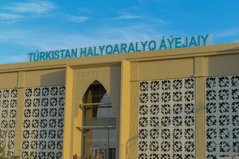 Открыт новый международный авиарейс из Туркестана в Ташкент