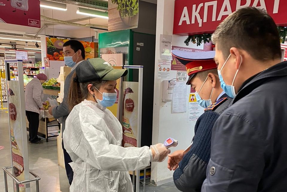 На какую сумму оштрафовали нарушителей карантинных мер в Алматы?