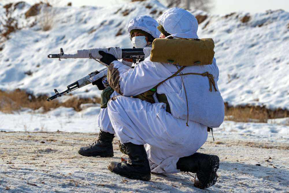 Боевая подготовка в новых реалиях