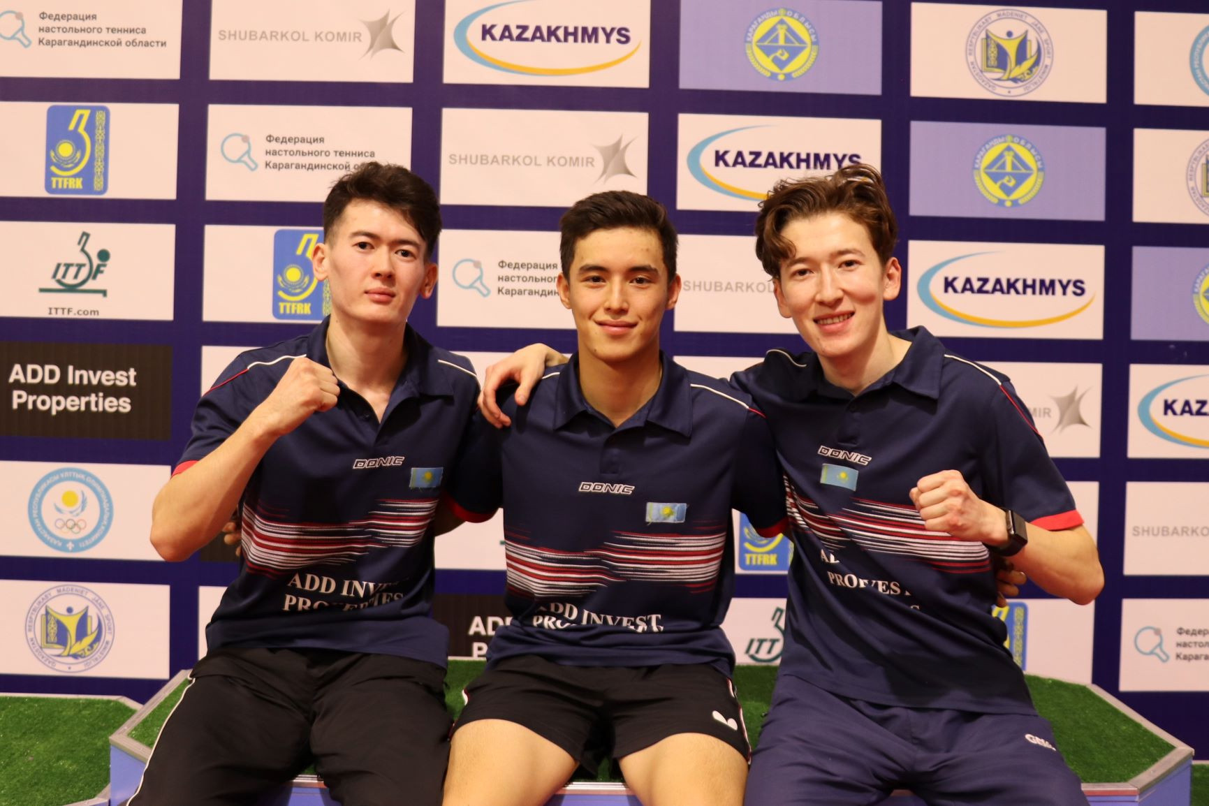 ЧРК по настольному теннису: итоги командного зачета  