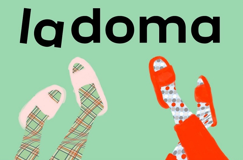 Чтобы все остались дома: Lamoda сменила логотип   