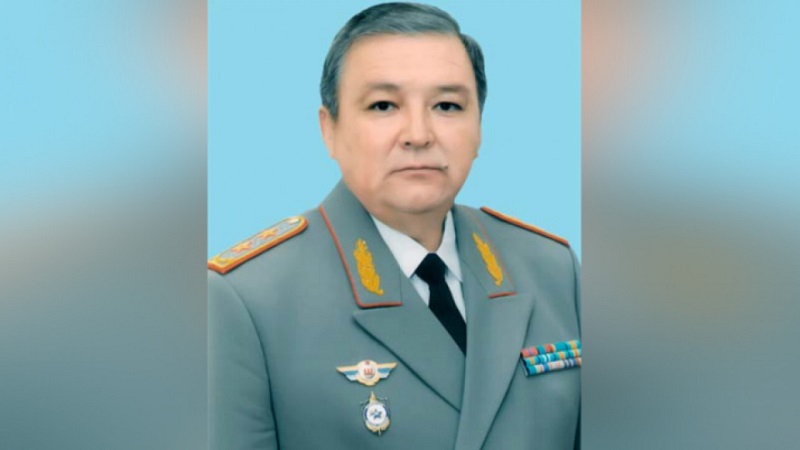 Освобожден от должности замначальника Службы госохраны РК, командующий Силами особого назначения   