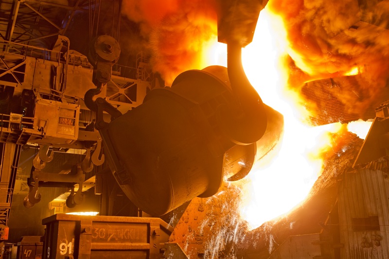 Производство стали в Казахстане в январе-августе снизилось на 10,5%  