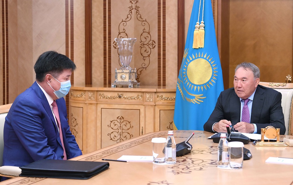 Назарбаеву доложили о состоянии законности и правопорядка в Казахстане