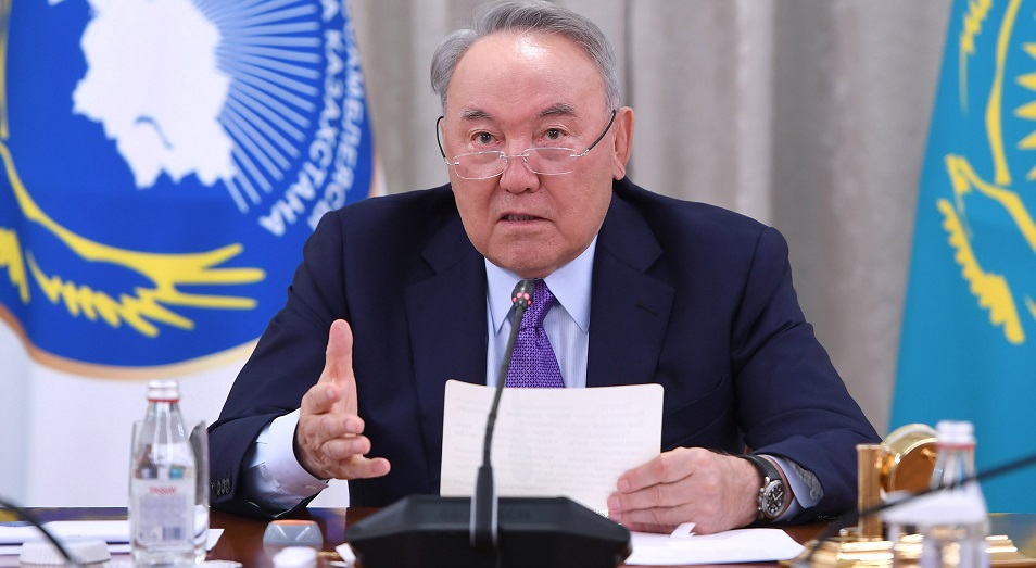 Многовекторная политика позволила зарекомендовать нас как миролюбивую нацию – Нурсултан Назарбаев