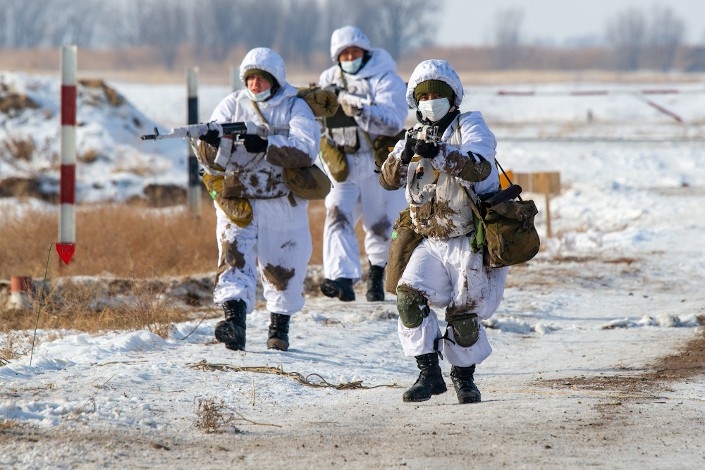 Боевая подготовка в новых реалиях